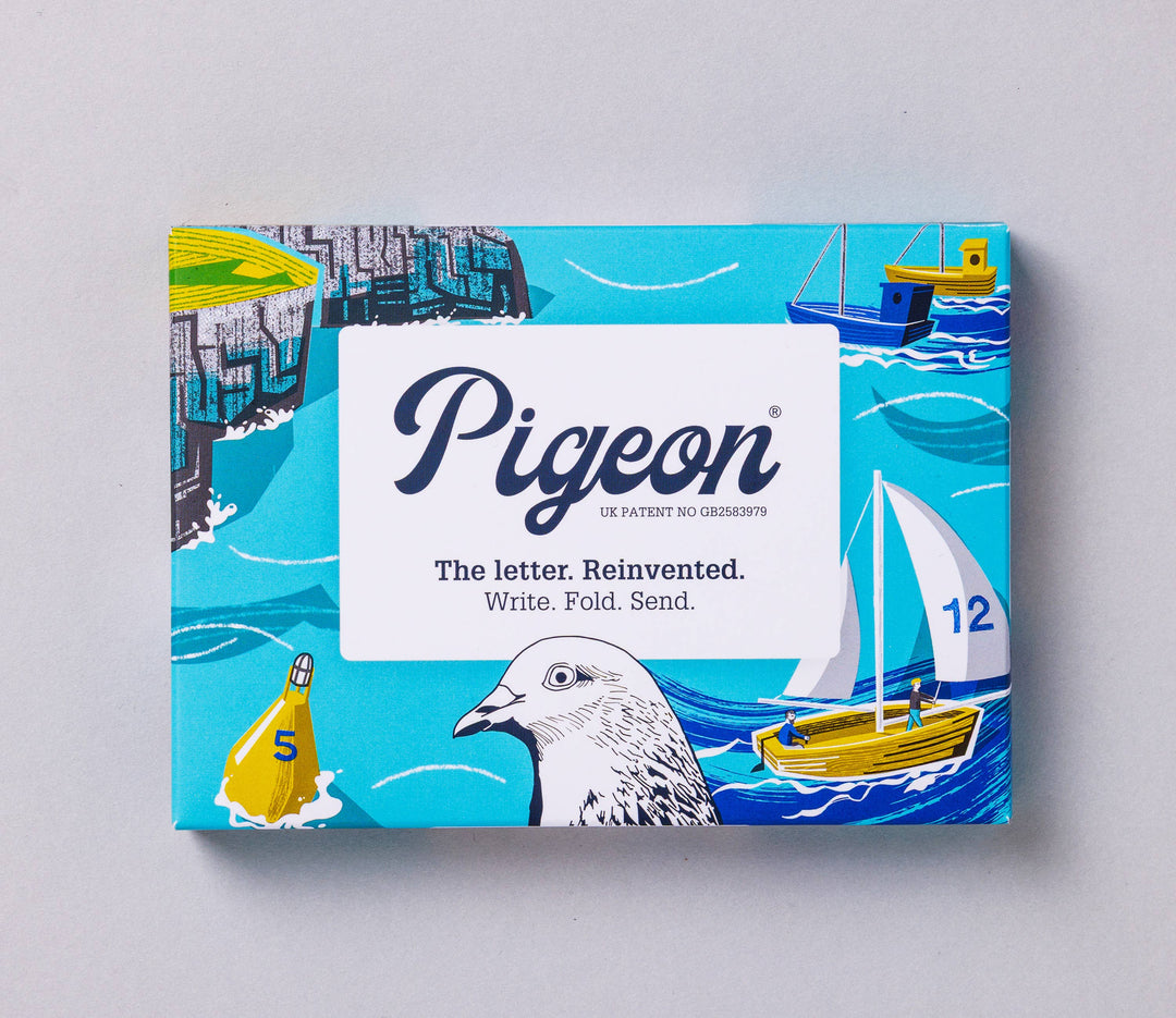 Pigeon Posted : Safe Harbour Pigeon : Pack of 6 Letters