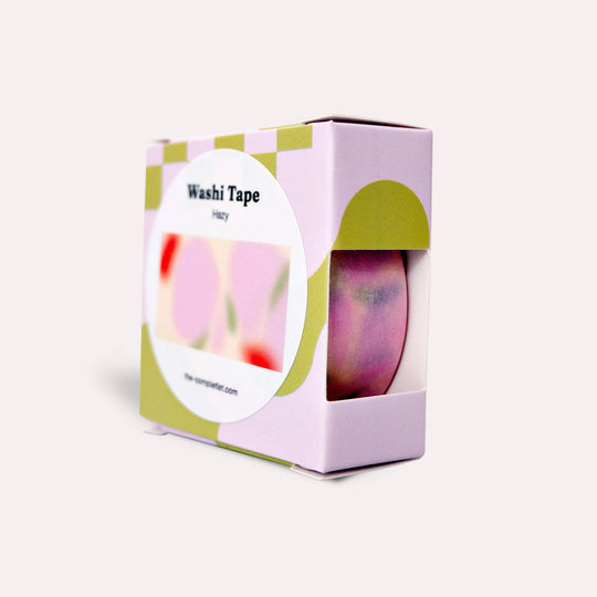 The Completist : Hazy Washi Tape