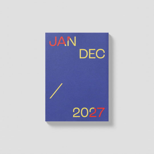 Mishmash : 2027 Planner