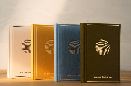 Anecdote : The Good Day Journal- a prompted gratitude Journal