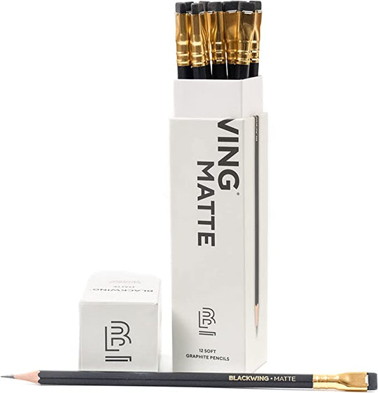 Blackwing : Pencil : Matte : 12 Set