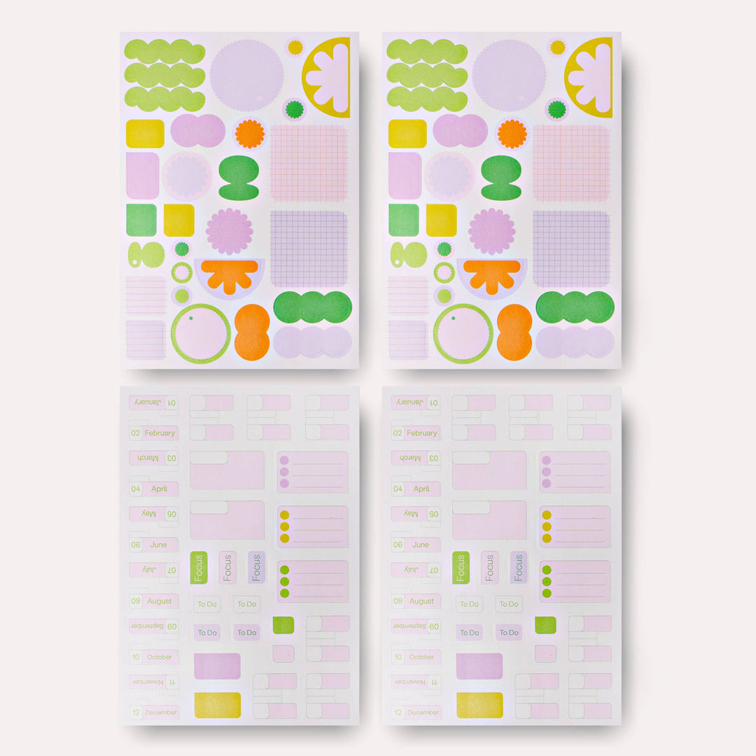 The Completist : Tabs Sticker Set