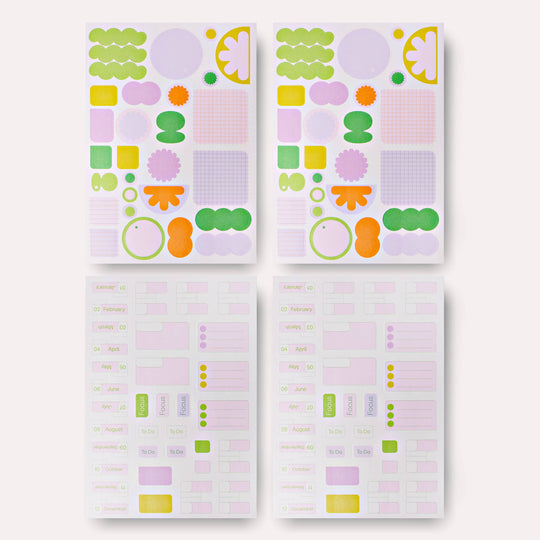 The Completist : Tabs Sticker Set