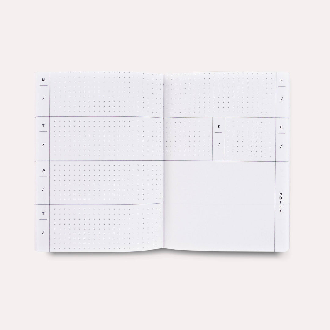 The Completist : Moab Pocket Undated Weekly Planner