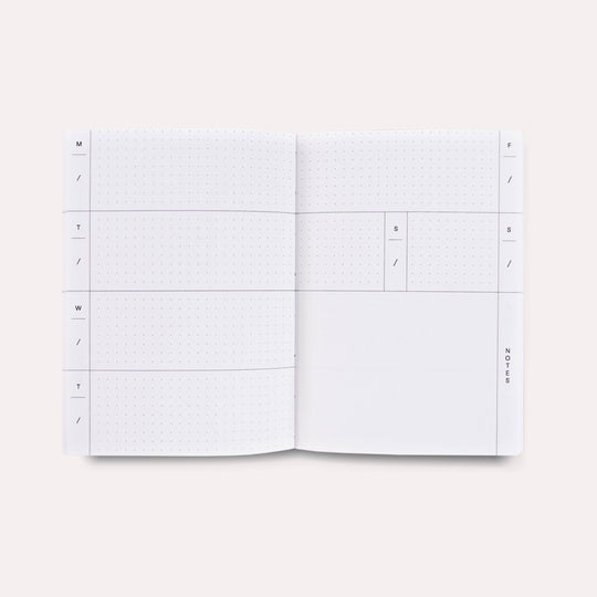 The Completist : Moab Pocket Undated Weekly Planner