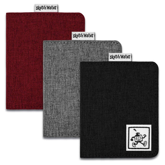 Inky's : Small Canvas Sketch Wallet 2.0