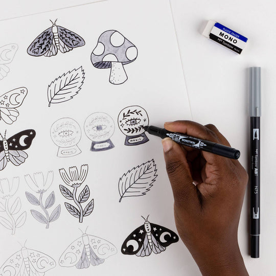 Tombow : Drawing Set
