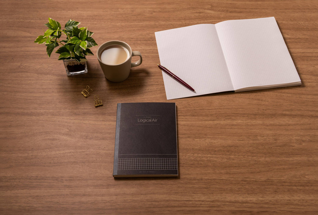 Logical Air Notebook A5 Grid (A5)