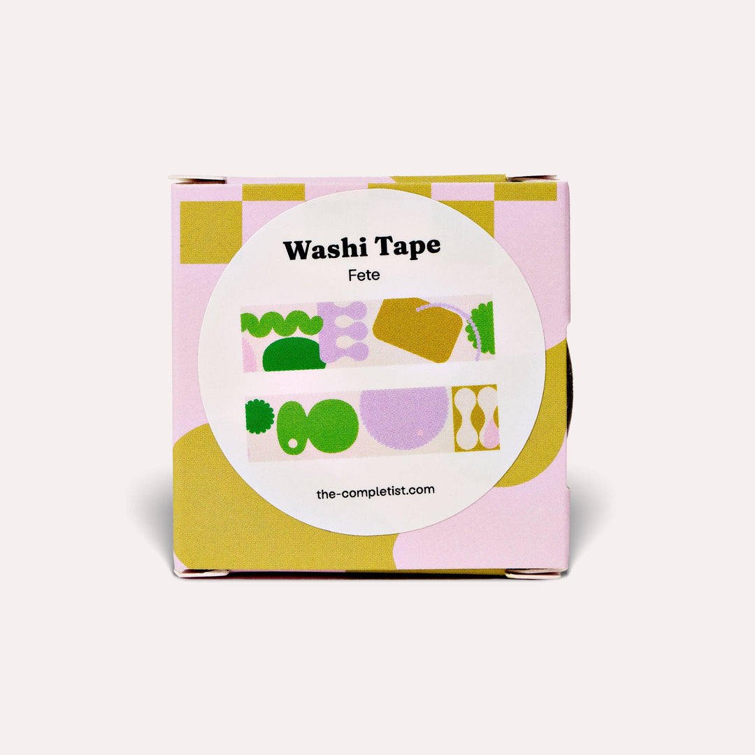 The Completist : Fete Washi Tape