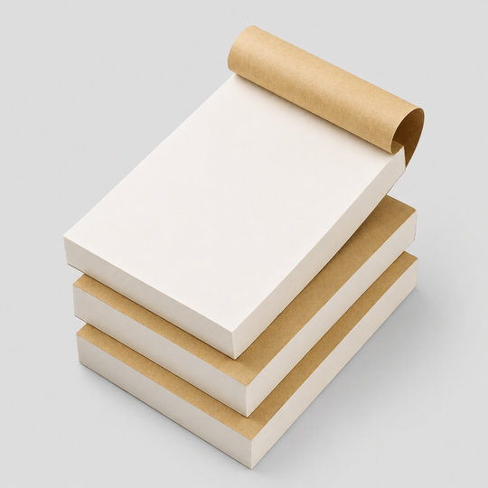 DAYLA : Extra Thick Blank Sketch Notebook