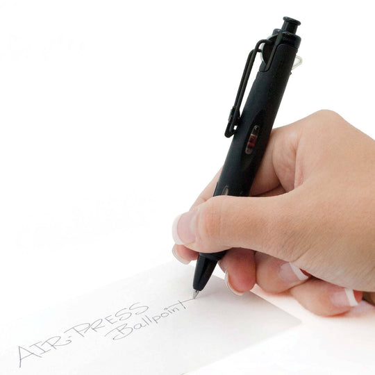 Tombow : AirPress Ballpoint Pen - Black