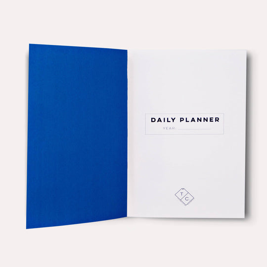 The Completist : Bookends No. 1 Daily Planner Book