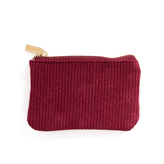 Elyse Breanne Design : Corduroy Coin Pouch
