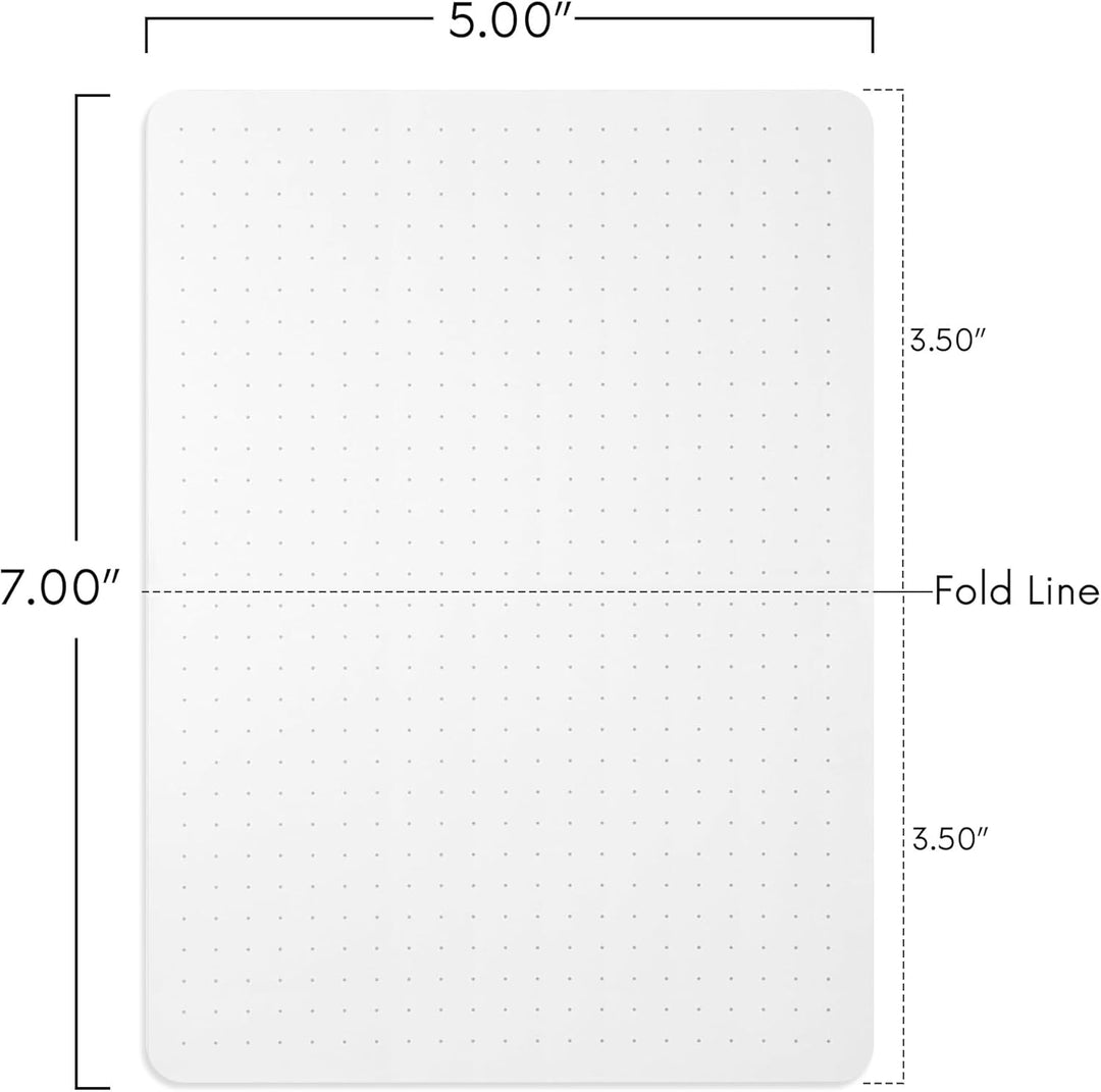 Notsu : Index Cards 5x7 Rounded Corners : Dot Grid