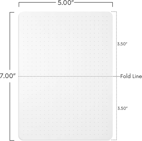 Notsu : Index Cards 5x7 Rounded Corners : Dot Grid