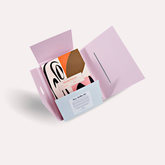 The Completist : Moab Pocket Undated Weekly Planner