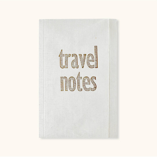 Sukie : Travel Notes Book Linen Map Cover