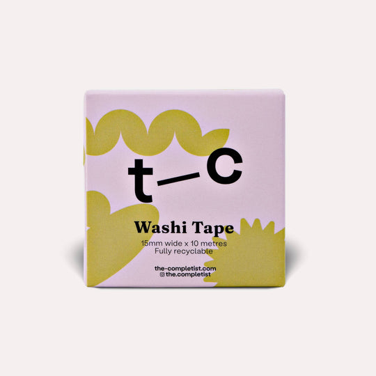 The Completist : Mirrors Washi Tape