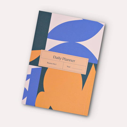 The Completist : Beams Undated Daily Planner Book