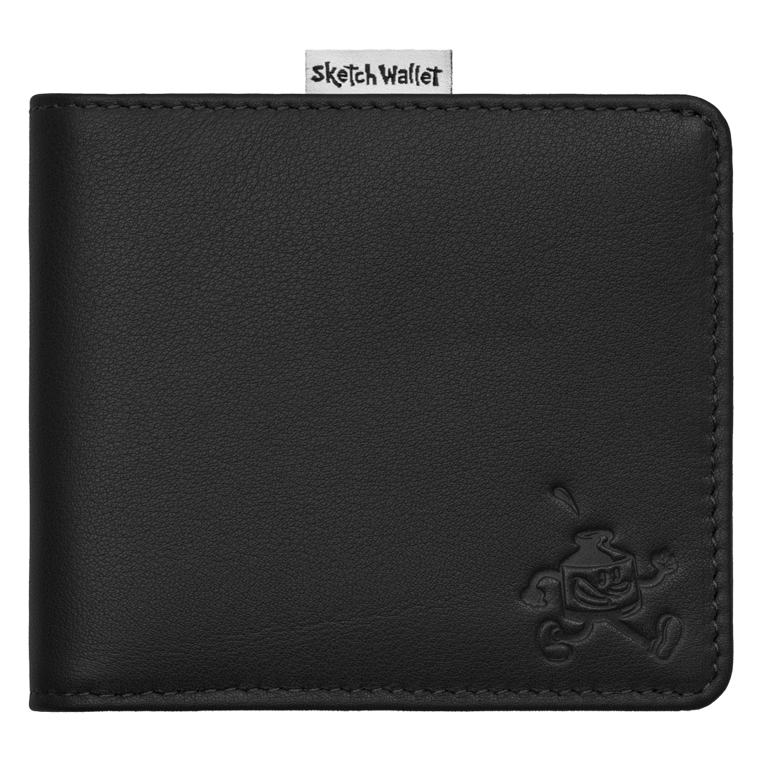 Inky's : Medium Leather Sketch Wallet