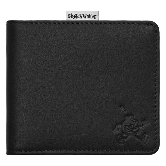 Inky's : Medium Leather Sketch Wallet