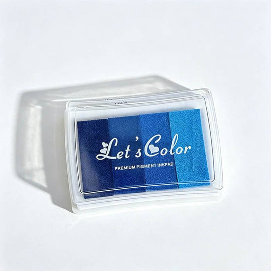 Dayla : Gradient 4‑Color Water‑Based Ink Pad