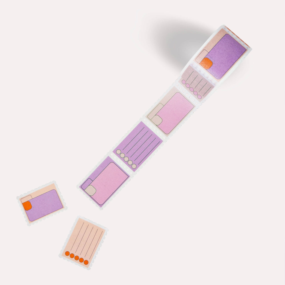 The Completist : Tabs Mix Stamp Washi Tape
