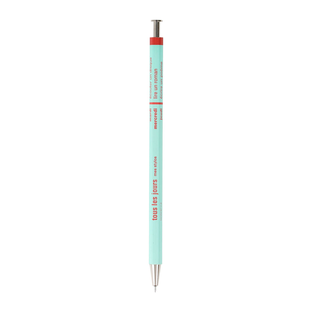Mark's : Tous les Jours Wooden Ballpoint Pen 0.5mm