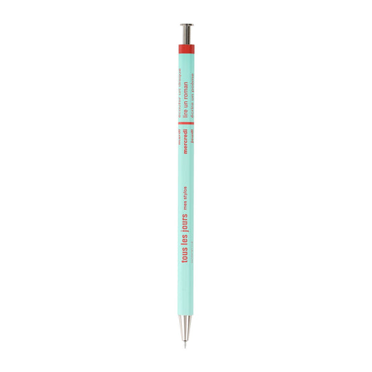Mark's : Tous les Jours Wooden Ballpoint Pen 0.5mm