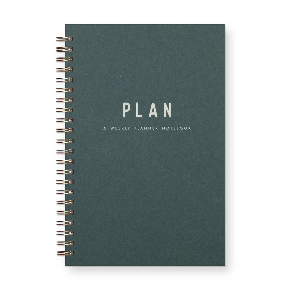 Ruff House : Simple Plan Undated Weekly Planner Journal