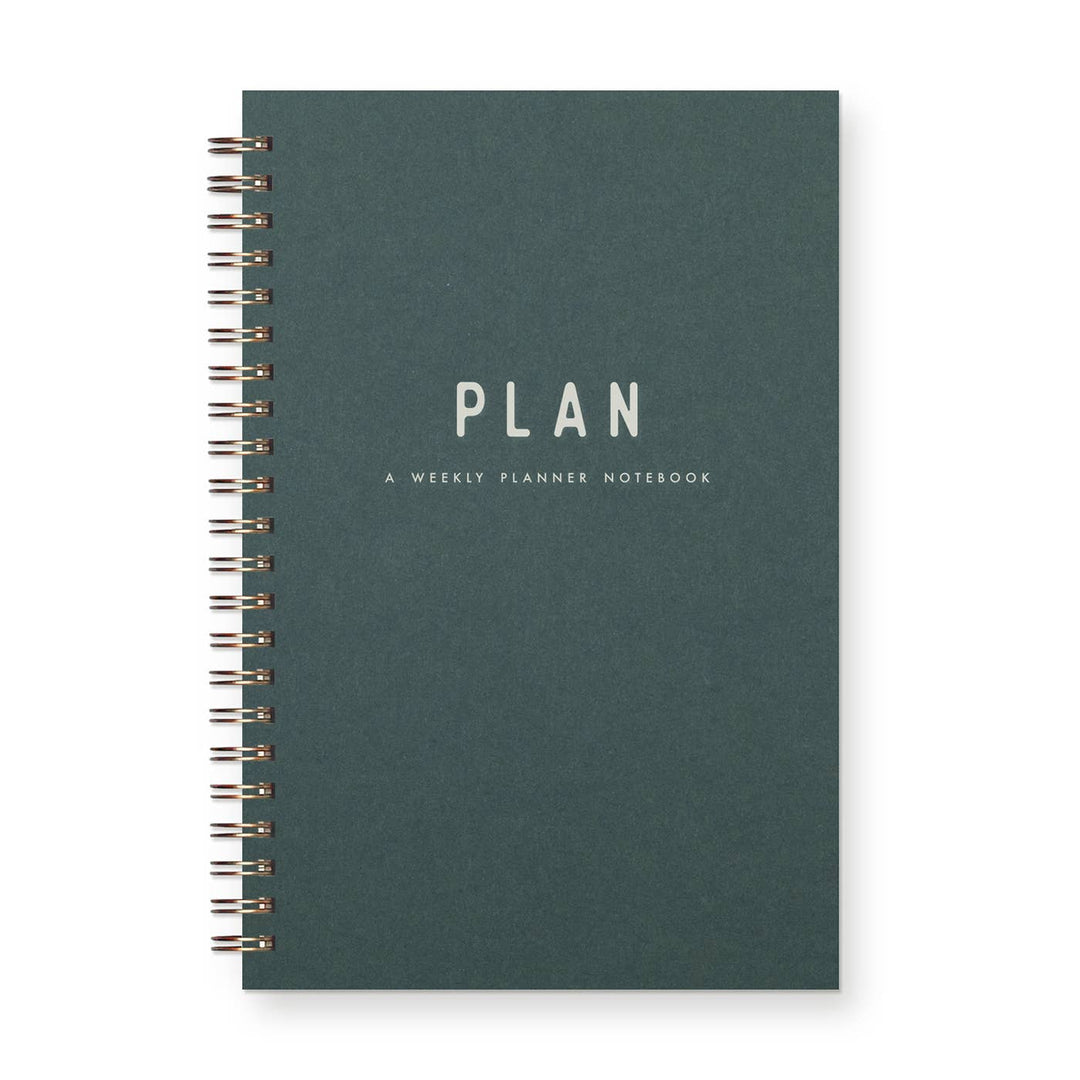 Ruff House : Simple Plan Undated Weekly Planner Journal