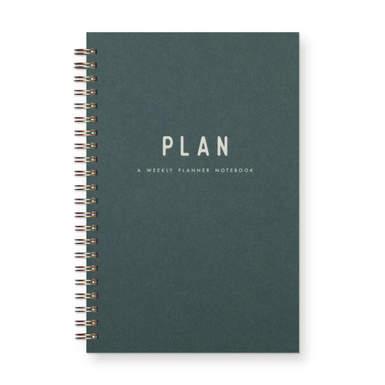 Ruff House : Simple Plan Undated Weekly Planner Journal