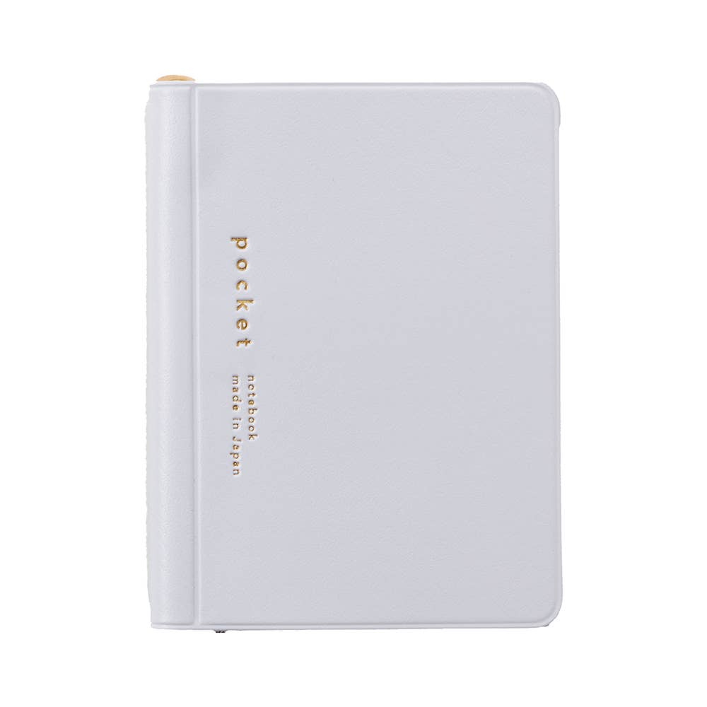 Isshoni : Pocket NoteBook with Pencil : Grid