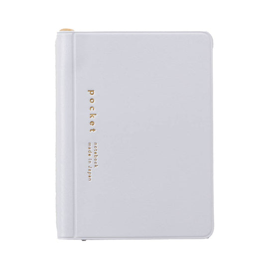 Isshoni : Pocket NoteBook with Pencil : Grid