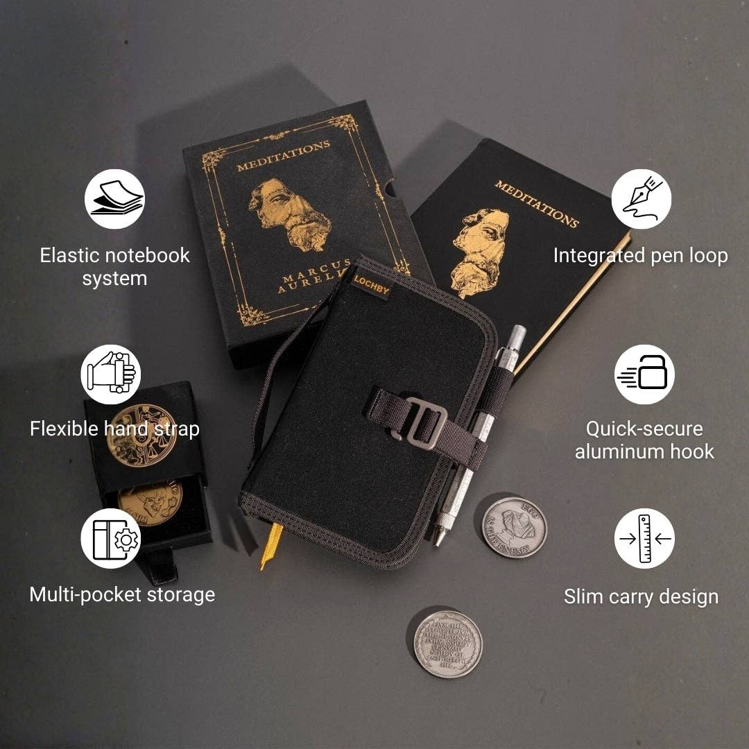 LOCHBY : Mini Field Journal