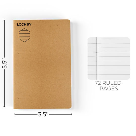 LOCHBY : Pocket-size Ruled