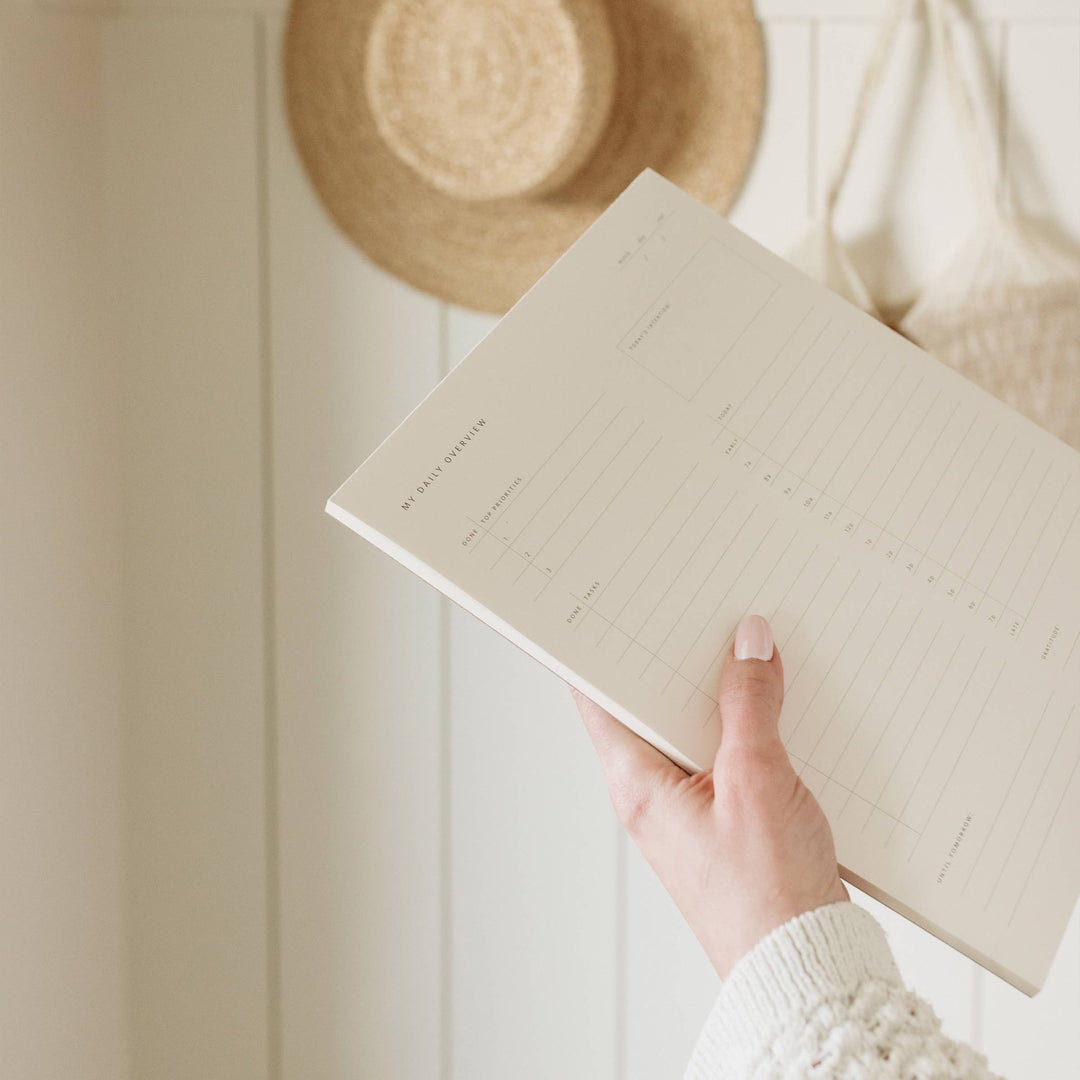 Ramona & Ruth : Daily Overview Notepad