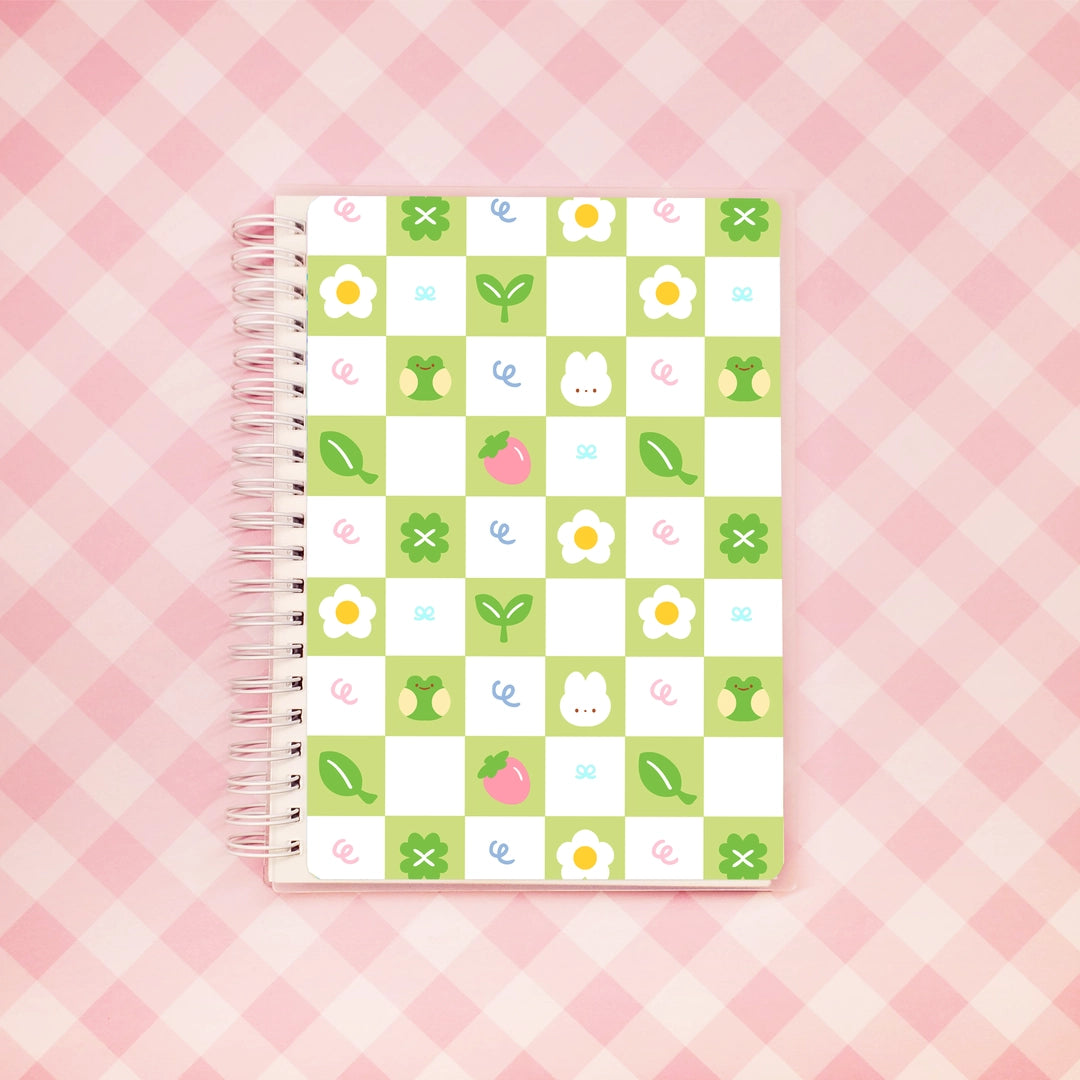 Cloverleafpie : Reusable Sticker Book