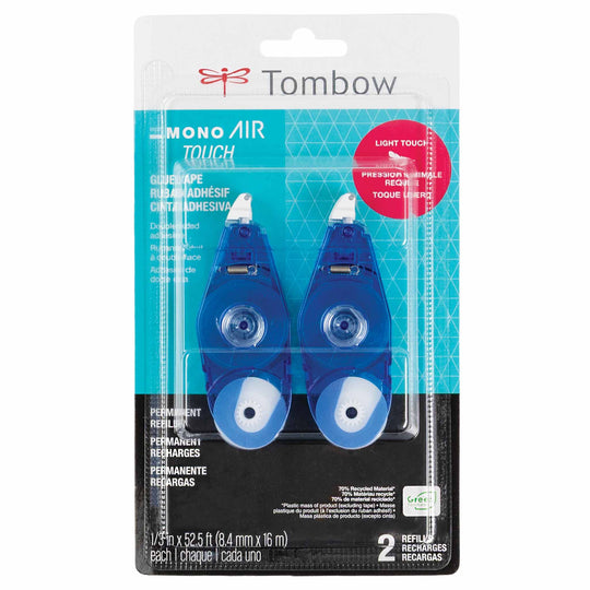 Tombow : MONO Air Touch Refill, 2-Pack