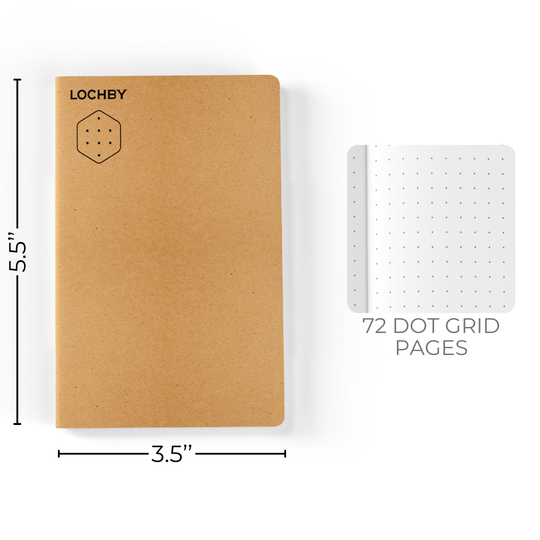 LOCHBY : Pocket-size Dot Grid