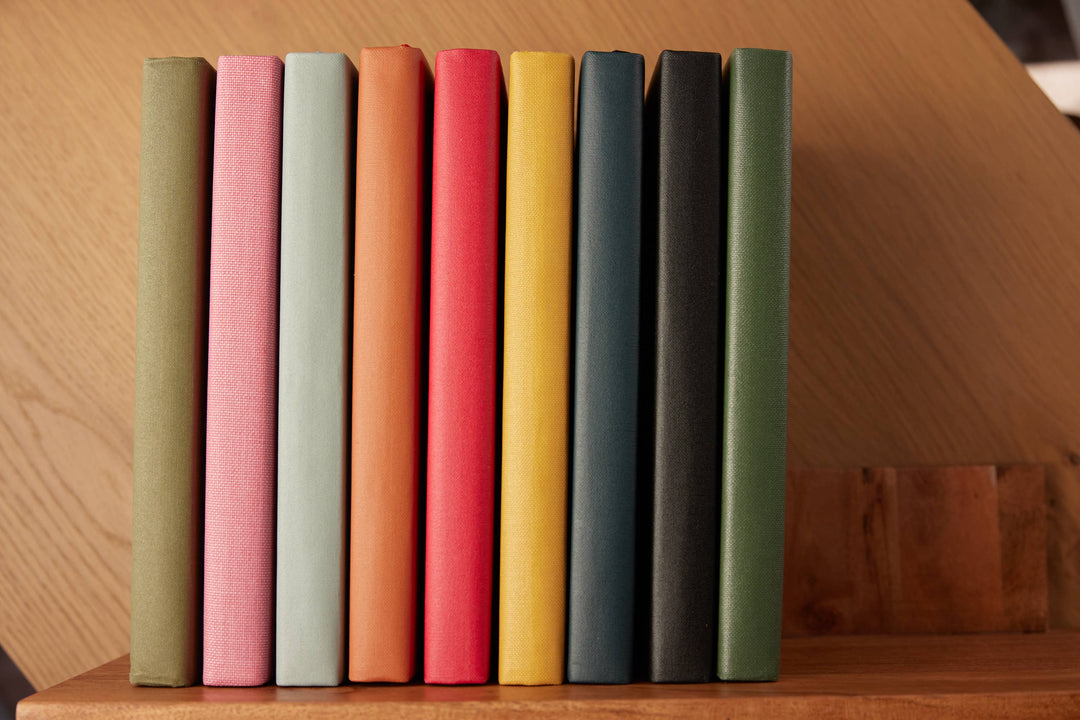 Anecdote : The Daily Planner - Hardcover with Library Buckram Cover