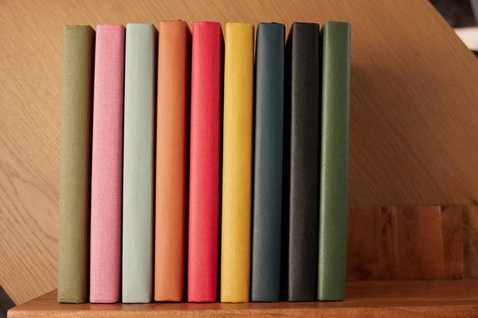 Anecdote : The Daily Planner - Hardcover with Library Buckram Cover