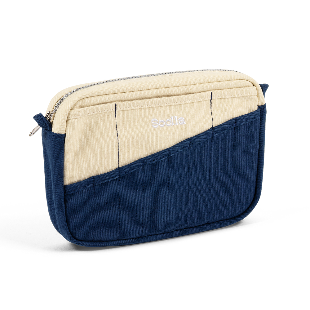 Soolla® Studio Pouch, Marina (Stationery Pouch)