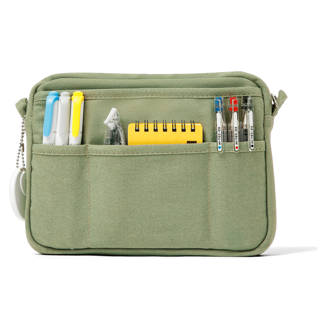 Soolla® Studio Pouch, Aquamarine (Stationery Pouch)