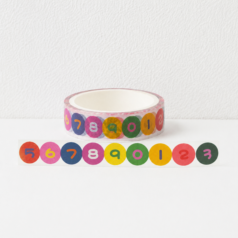 CouldNook : Cartoon Washi Tape