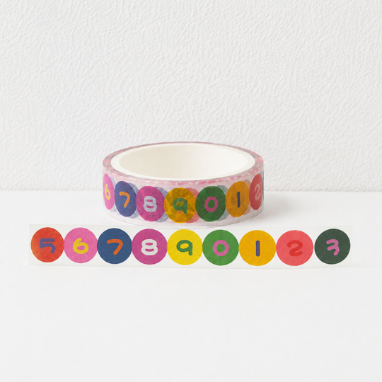 CouldNook : Cartoon Washi Tape