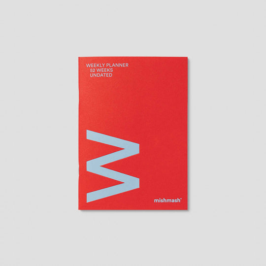 Mishmash : Undated : Weekly Planner