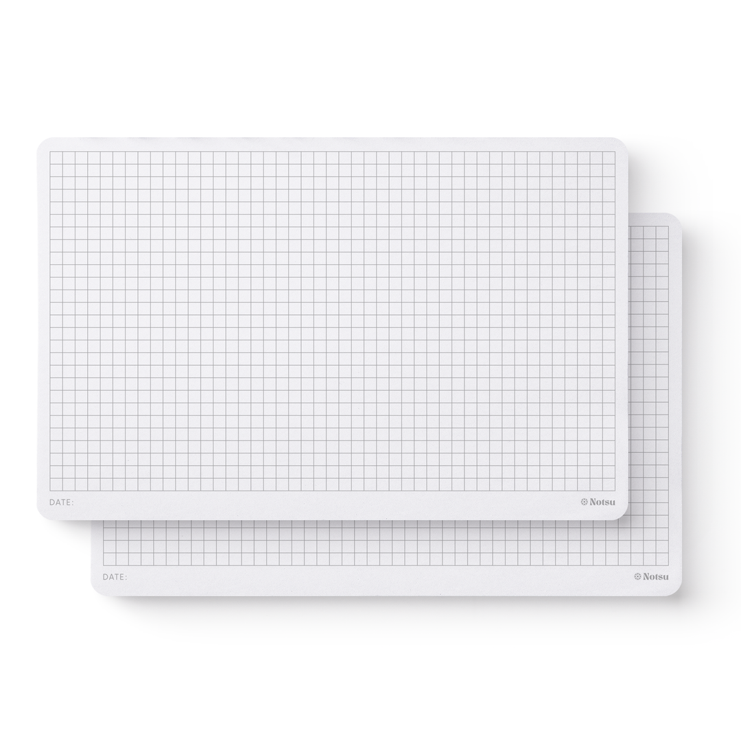 Notsu : Graph Paper Notepads : 8.5x11