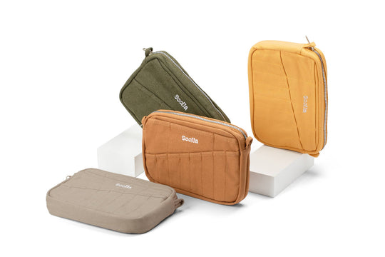 Soolla® Studio Pouch, Graphite (Stationery Pouch)
