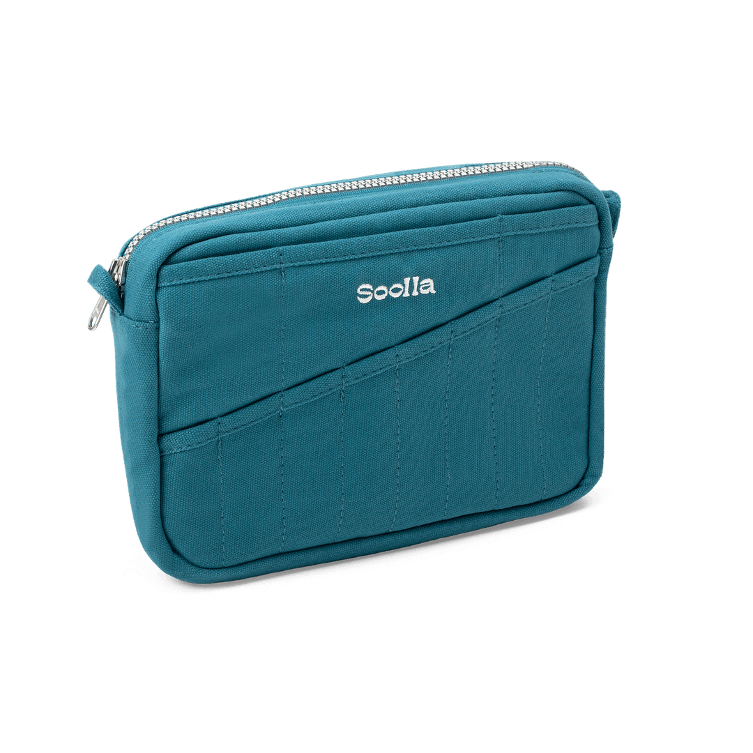 Soolla® Studio Pouch, Aquamarine (Stationery Pouch)